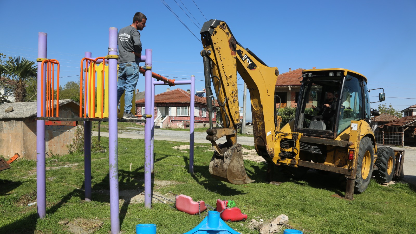 Çubuklu Mahalle Parkı Yenileniyor