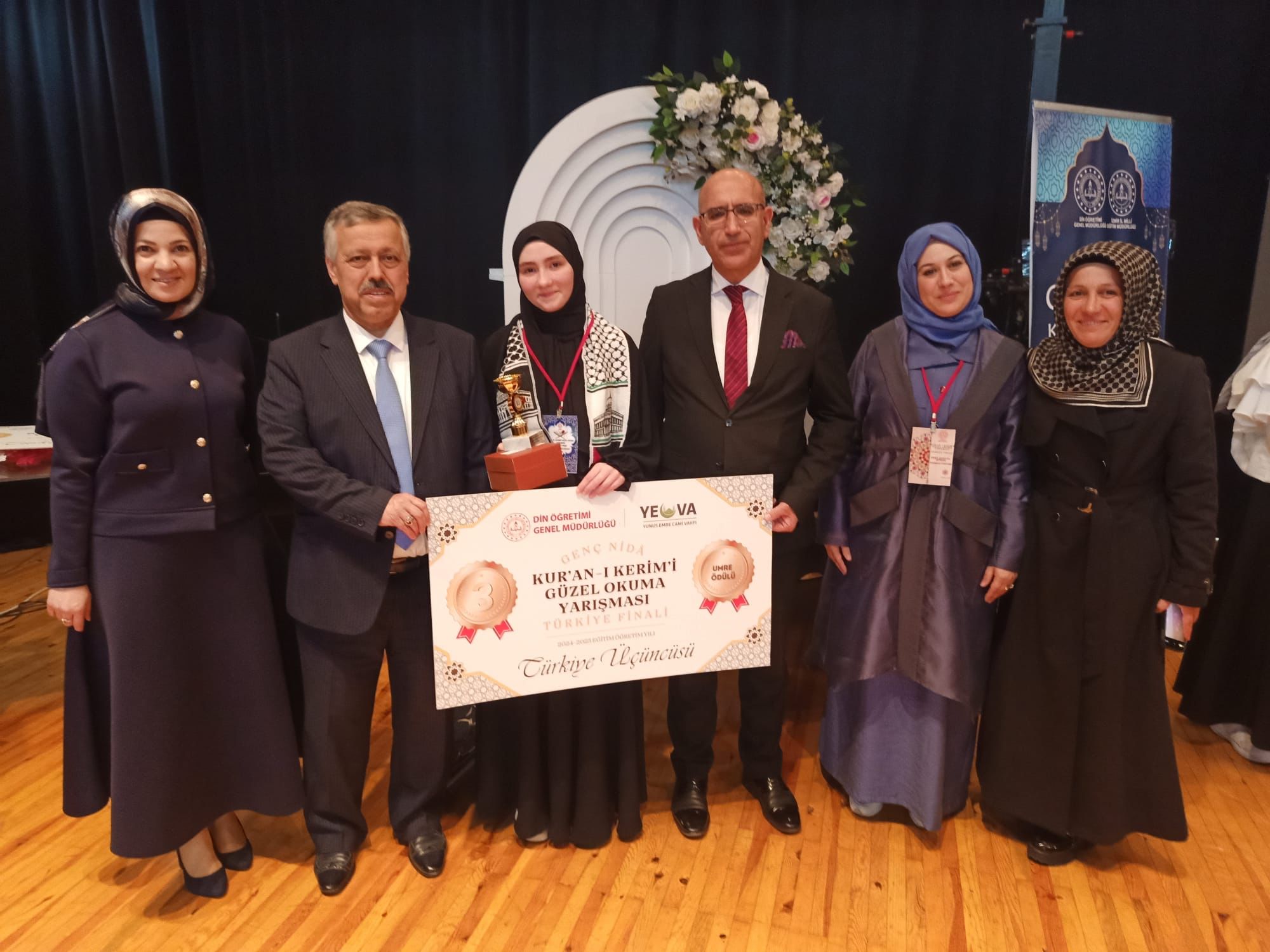Sakaryalı öğrenci gururlandırdı
