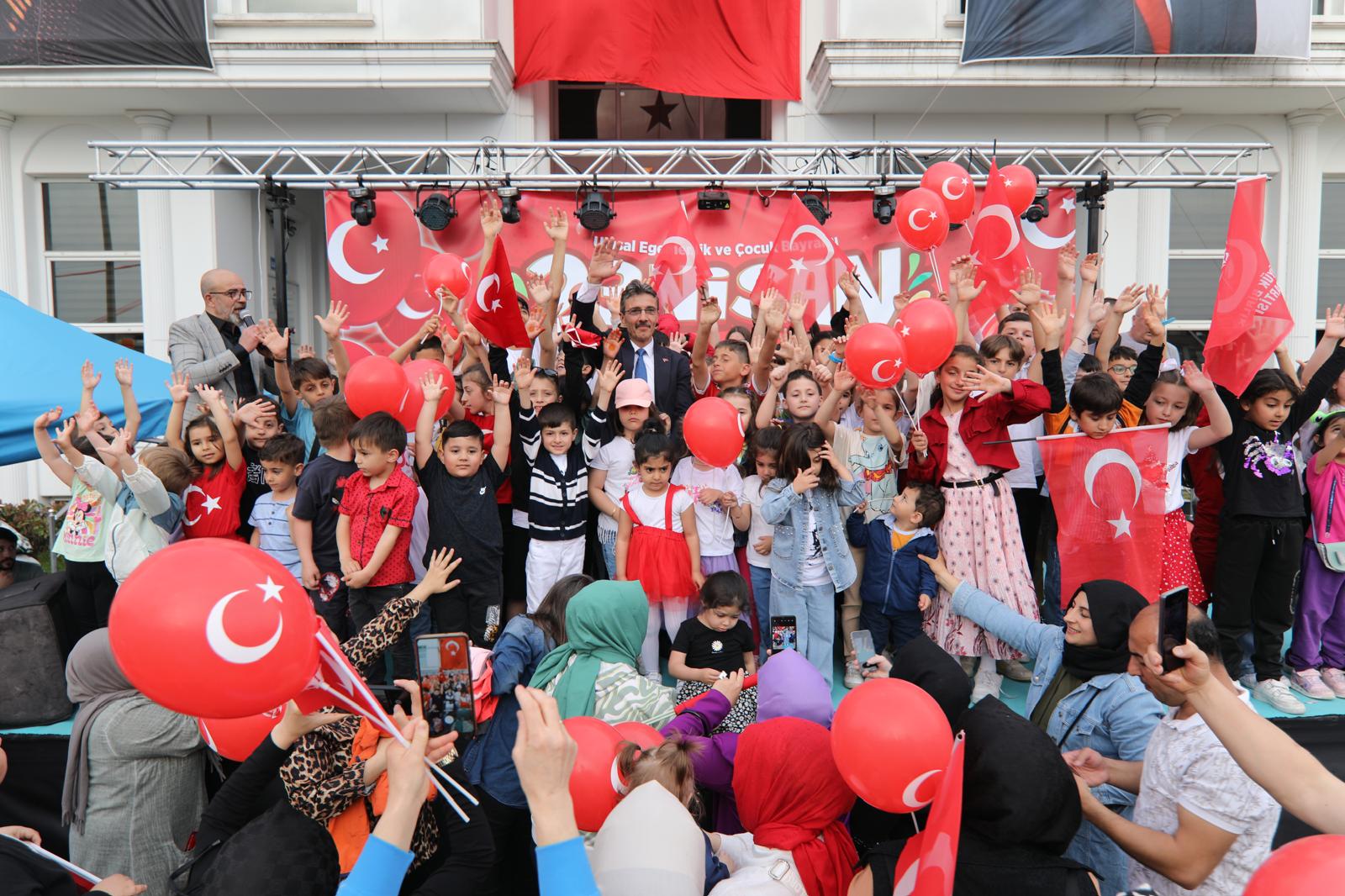 23 NİSAN COŞKUSU ERENLER DE YAŞANACAK