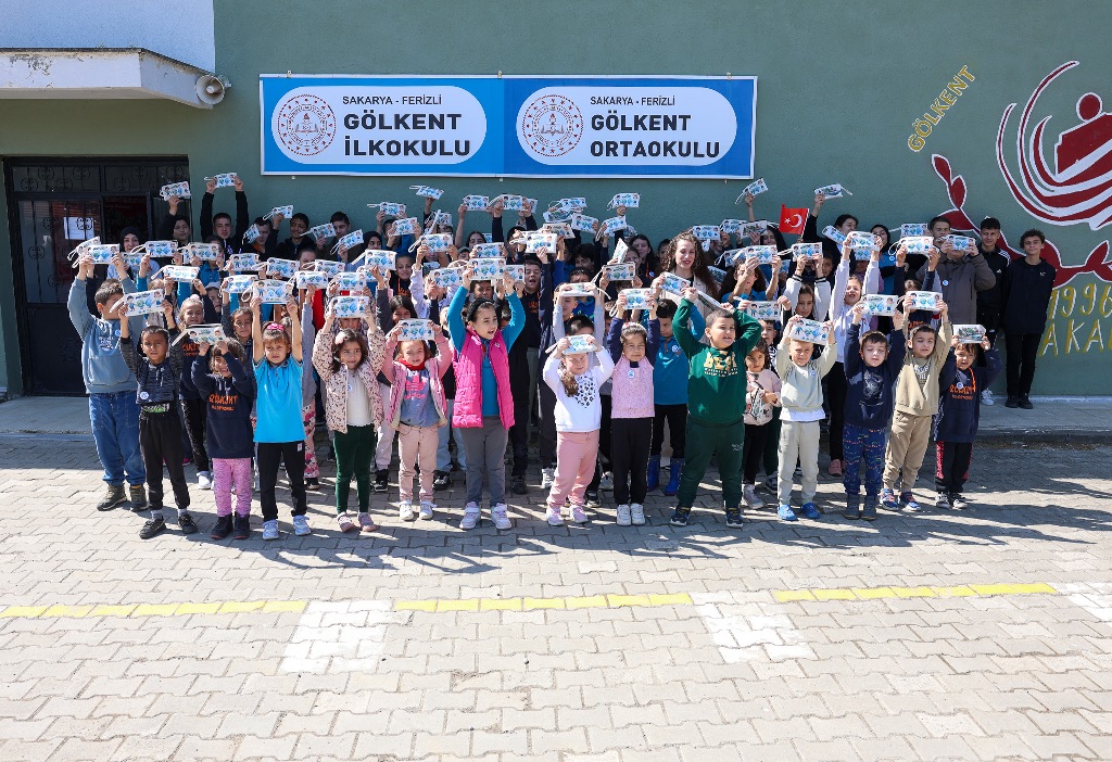 500 öğrenciye ‘Su Müfettişi’ unvanı verildi