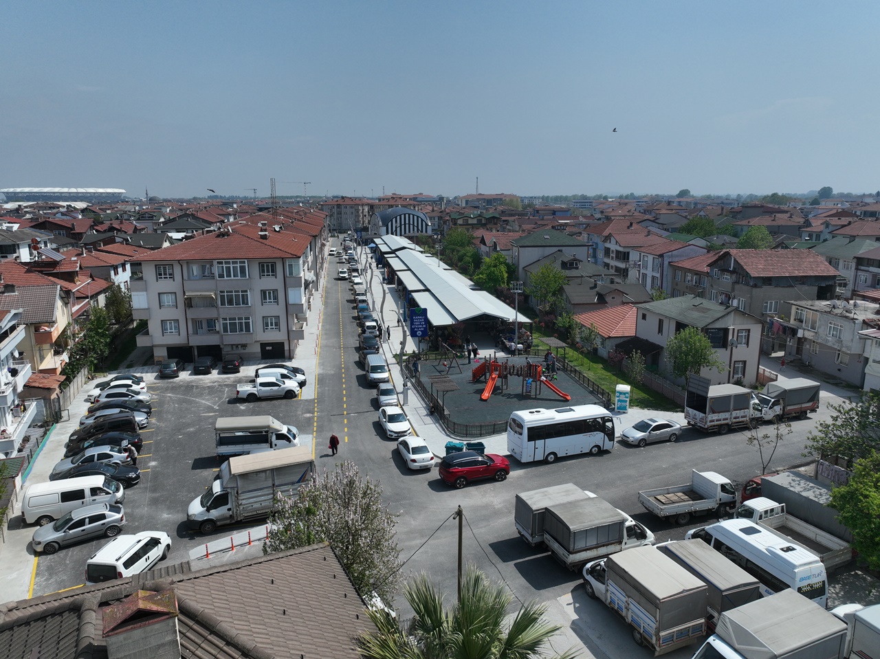 Adapazarına modern bir pazar yeri daha