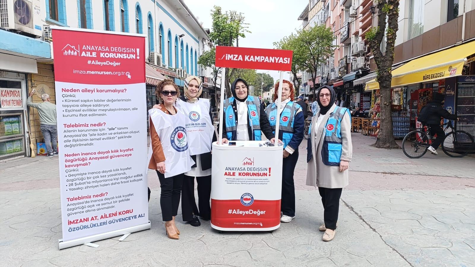 'Aile' için imza kampanyası