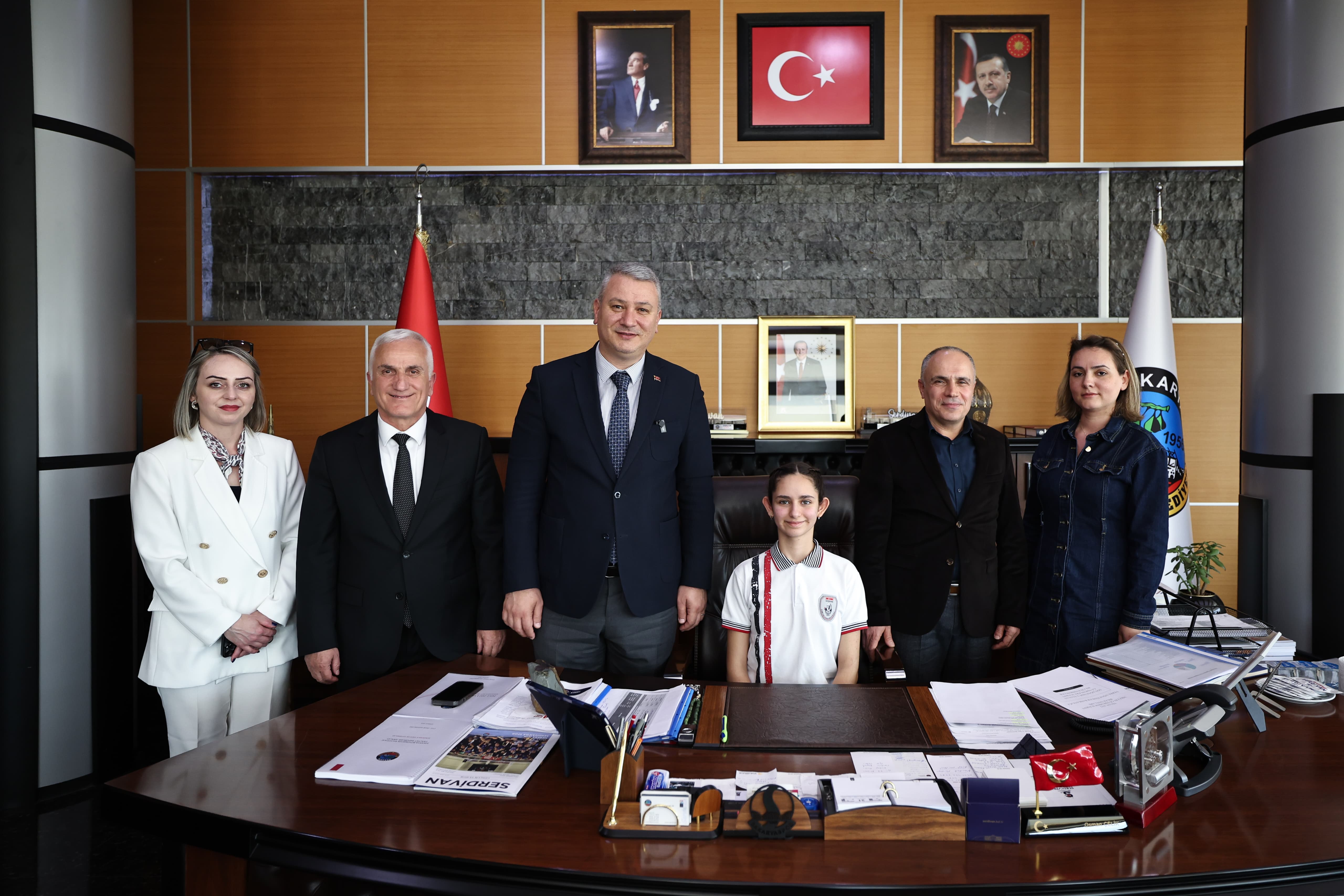 Serdivan'da yeni başkan dönemi
