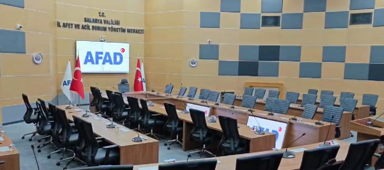 Valilik Kriz Merkezi hizmete alındı