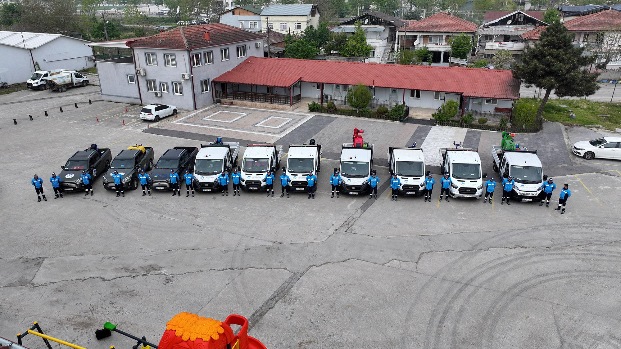 Biyolojik ve kimyasal mücadele başladı