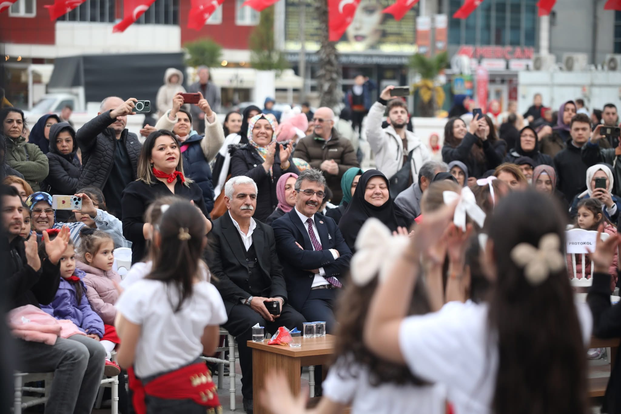 ERENLER’DE 23 NİSAN HEYECANI