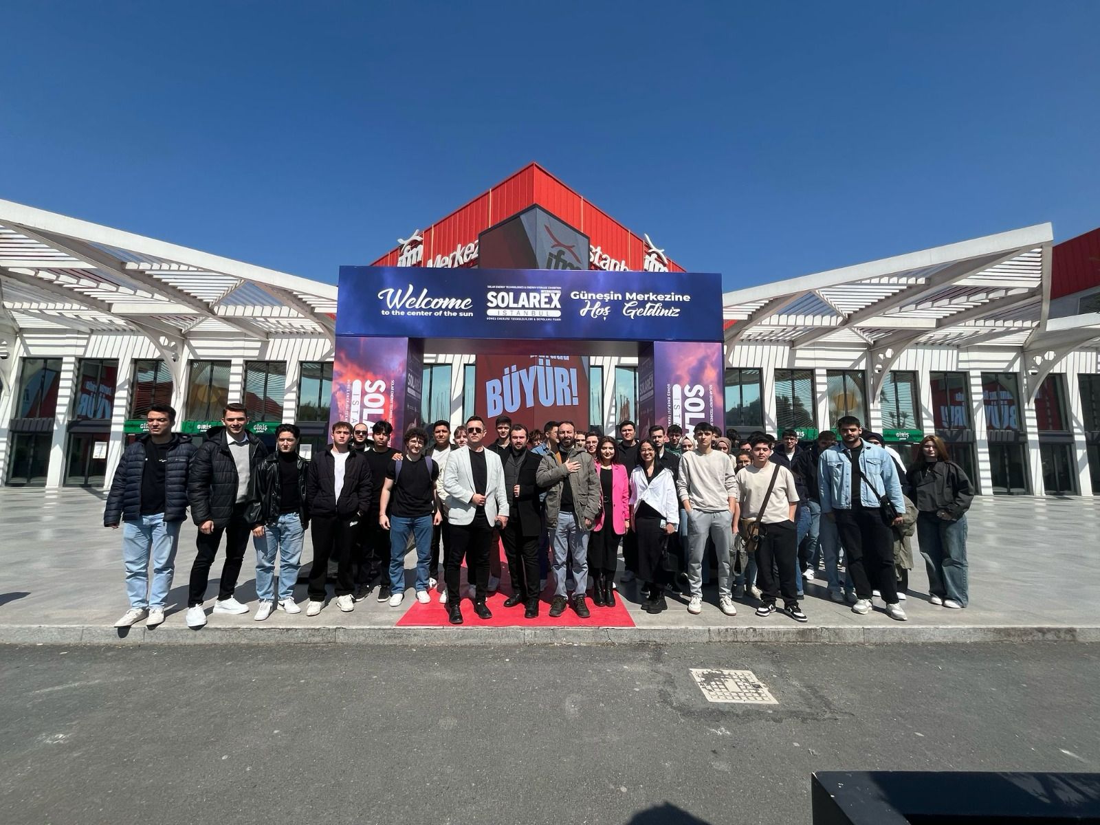 Hendek MYO MCA World ve SolarEX Fuarında
