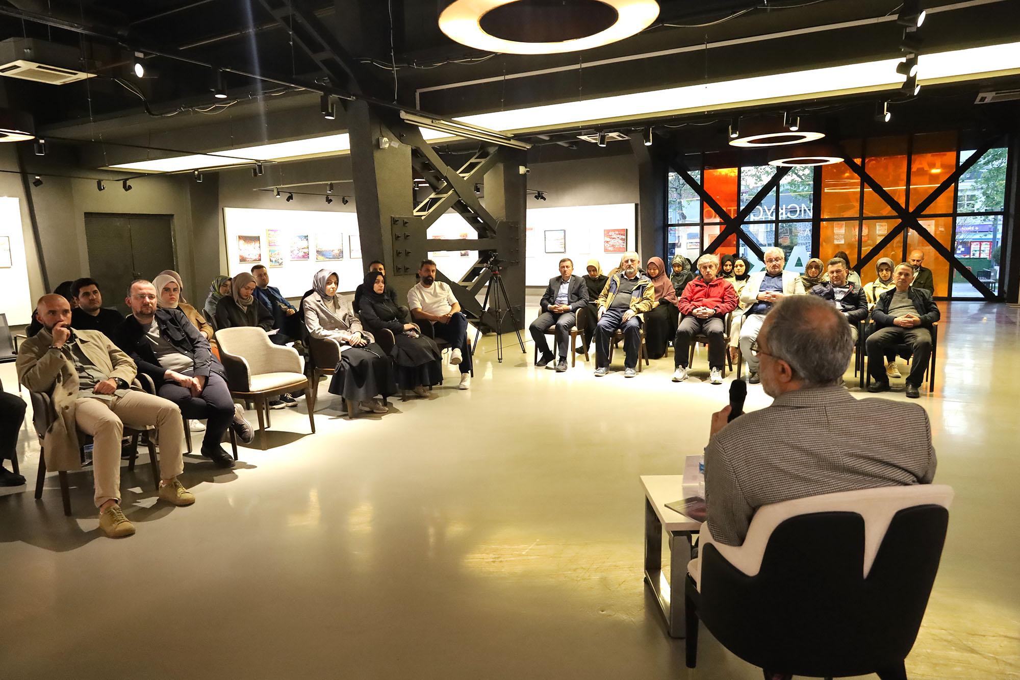 Prof. Dr. Mehmet Ali Büyükkara OSM’de konuştu