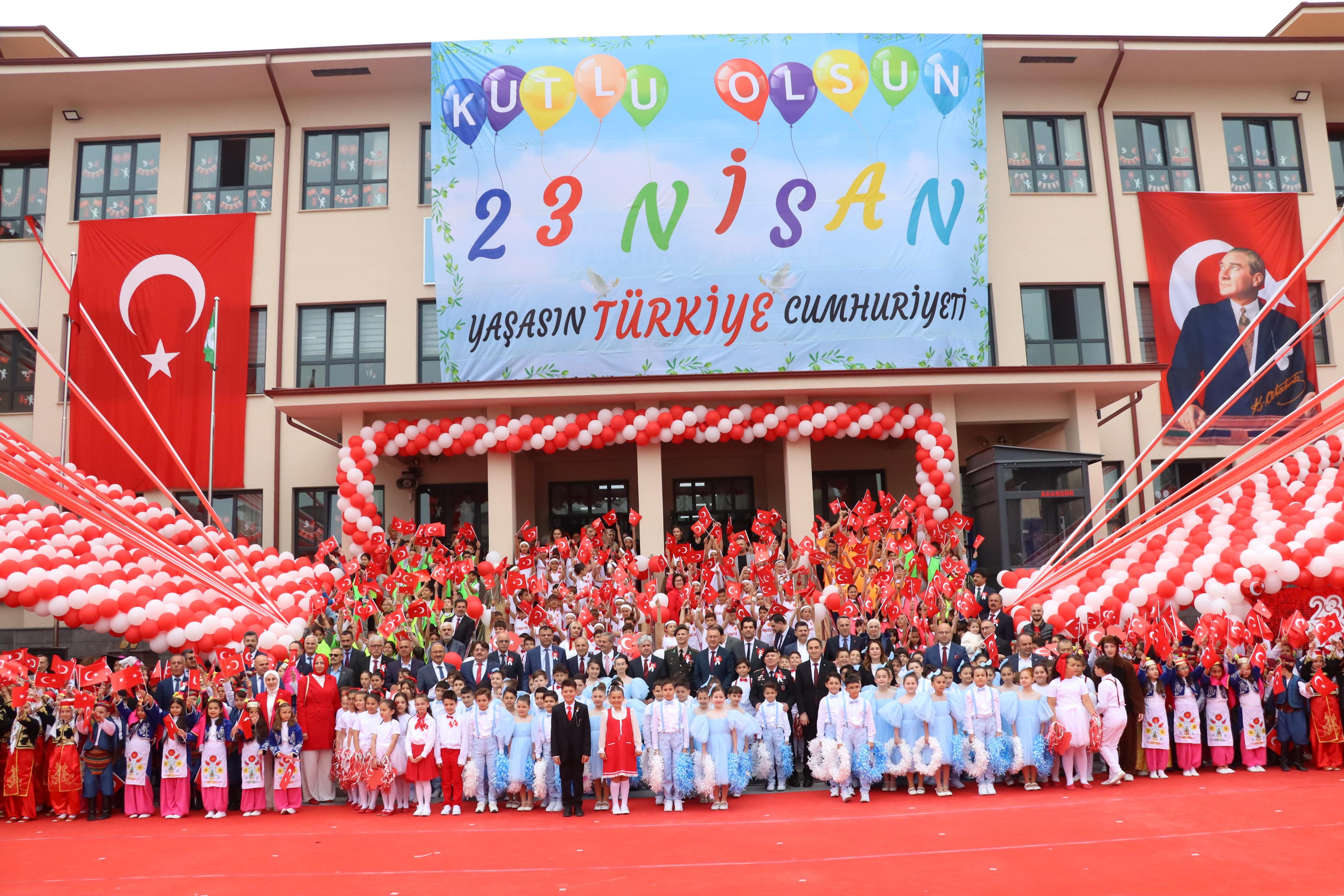 SAKARYA'DA 23 NİSAN COŞKUSU