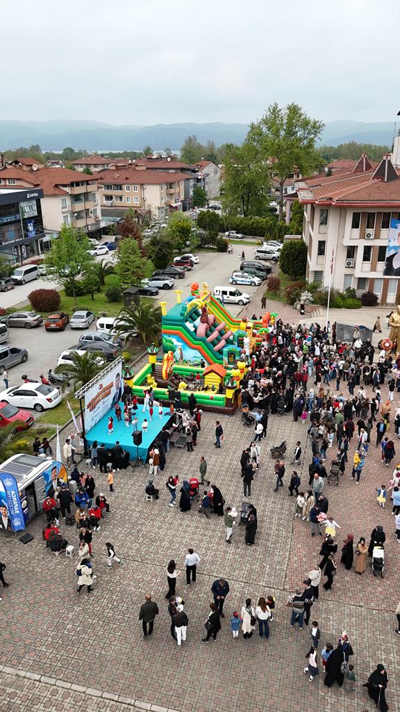 Sapanca’da 23 Nisan'a renkli etkinlikler