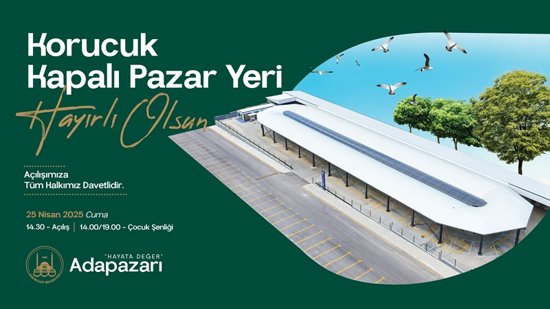 Yeni Kapalı Pazar Yeri Açılıyor
