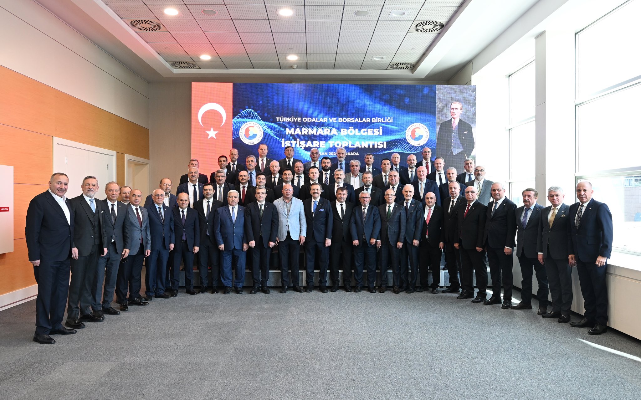 İş dünyası sorunları için toplandı