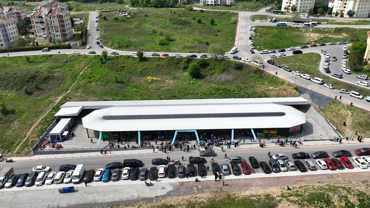 Korucuk'ta çifte heyecan yaşandı