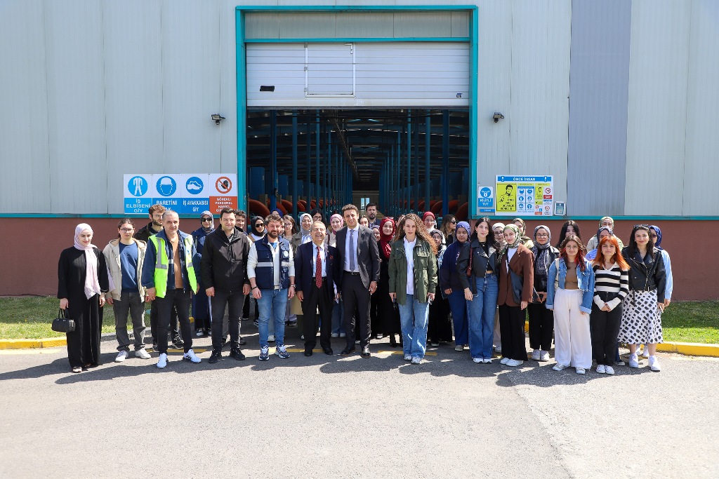 Öğrenciler suyun yolculuğunu gördü