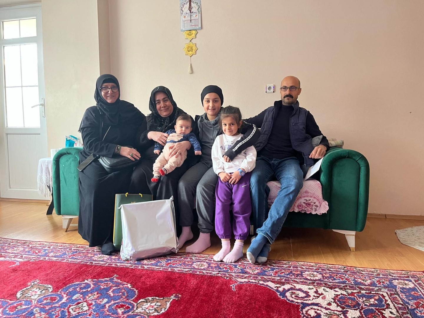 Sapanca'da “Hoş Geldin Bebek” mutluluğu