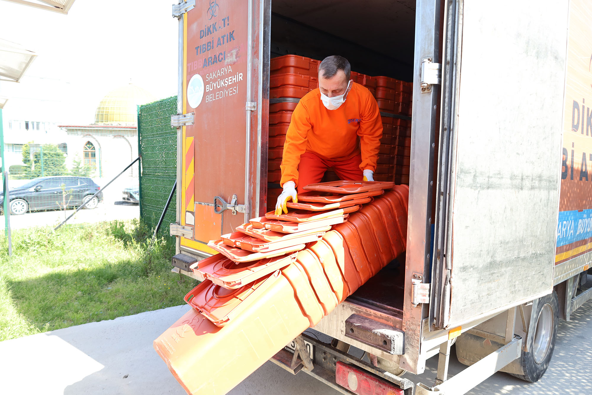3 ayda tam 415 ton bertaraf edildi