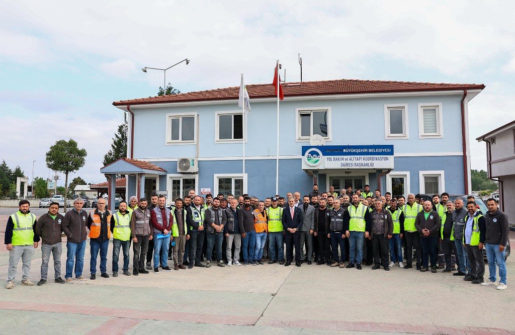 Hep birlikte şehre en iyi hizmet