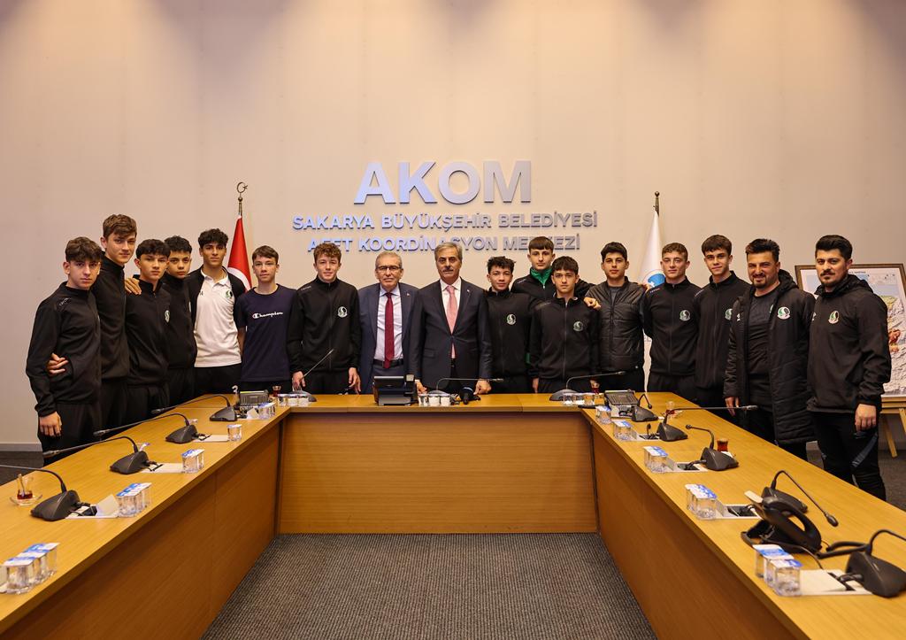 Sakarya’nın spor altyapısı güçlenecek