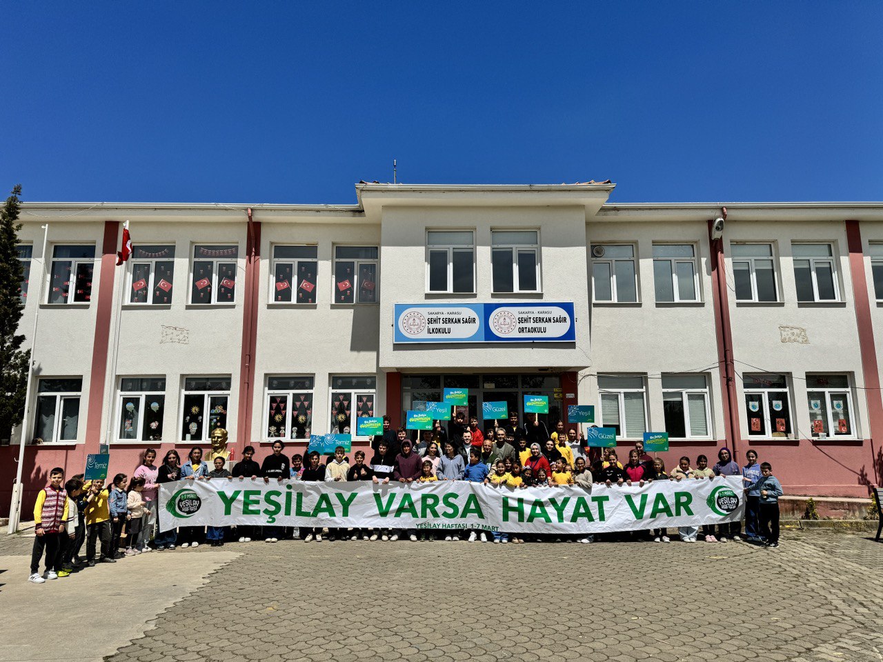 Hedef: Toplumsal farkındalık