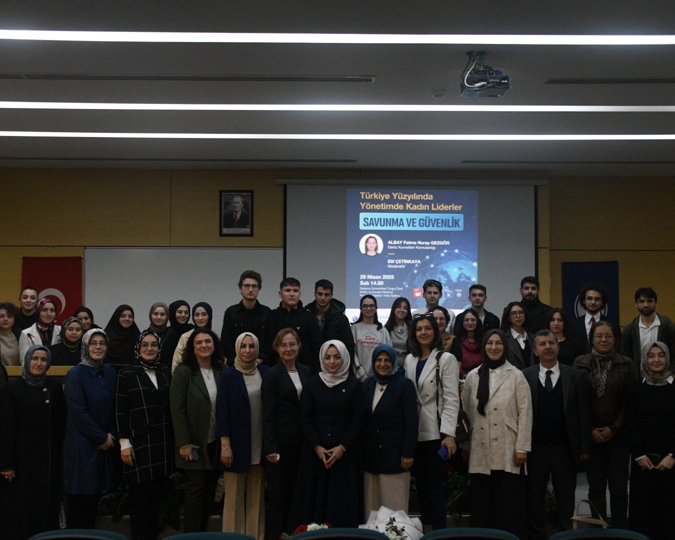 Kadın Liderler SAÜ'de anlatıldı