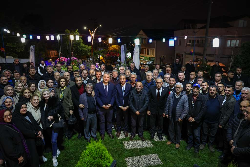 Projeler Anlatıldı Talepler Not Alındı