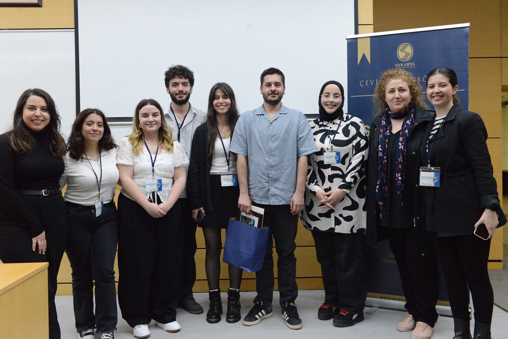 SAÜ'de “Spor Çevirmenliği”  konferansı