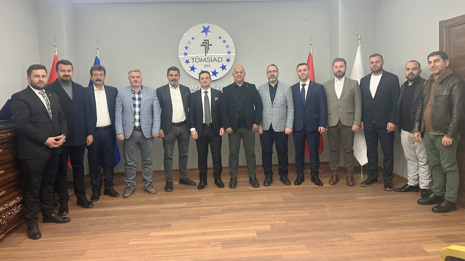 TÜMSİAD Sakarya'da başkan değişti