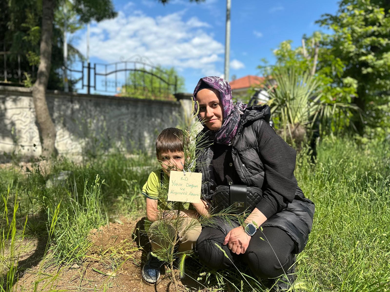 Anneler Günü’ne Doğaya Armağan