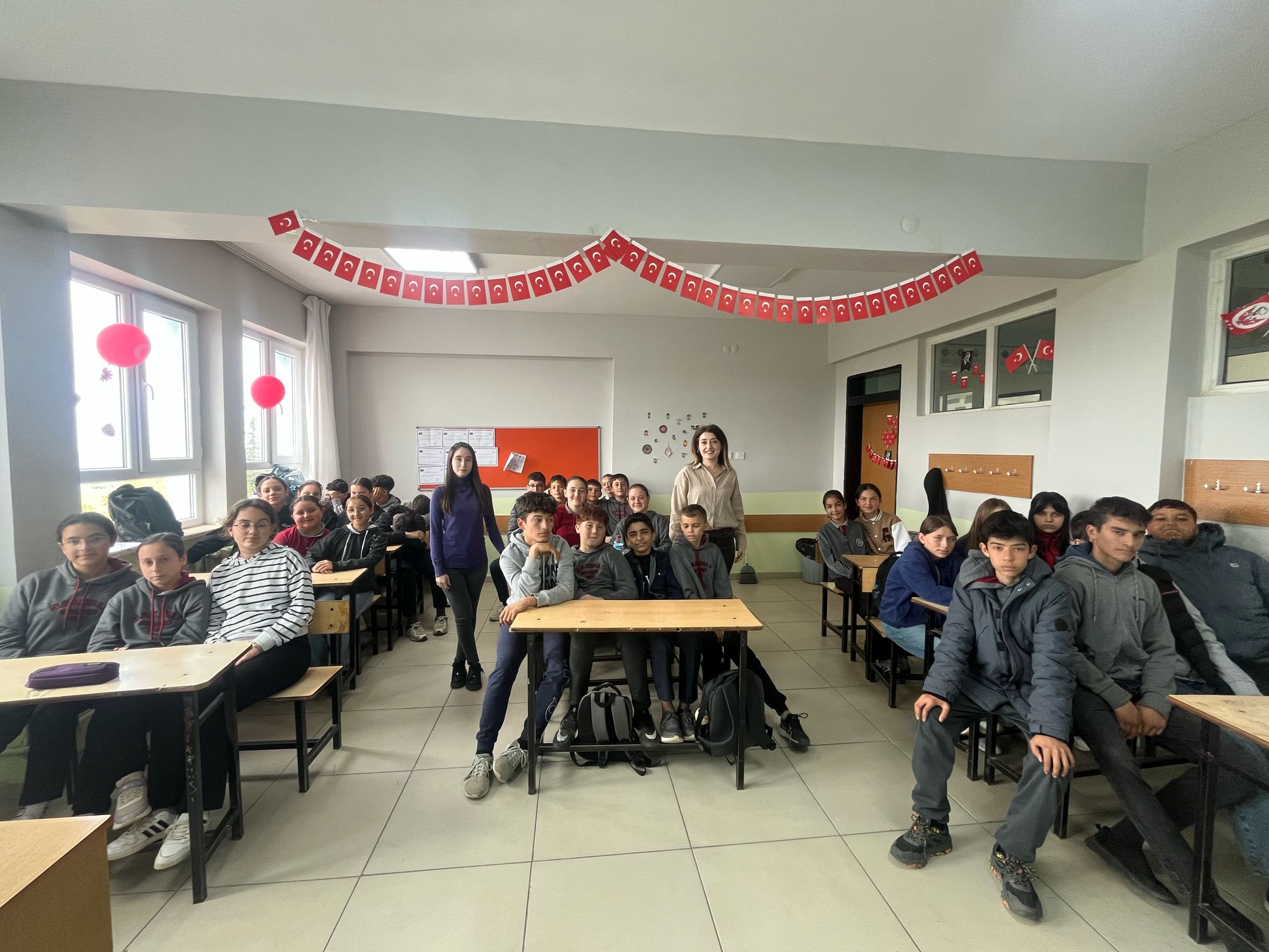 Öğrencilere iklim değişikliği ve sıfır atık eğitimi