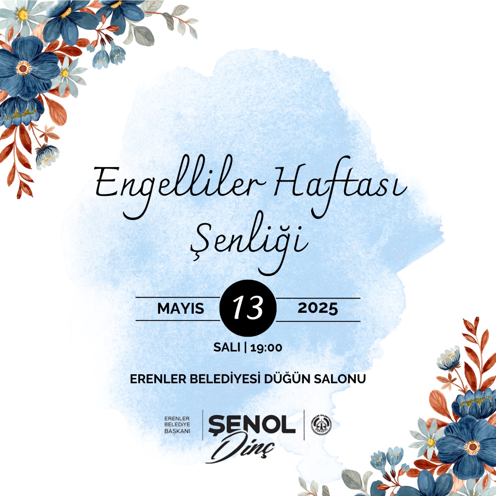 ERENLER’DE ENGELLİLER HAFTASI ŞENLİĞİ