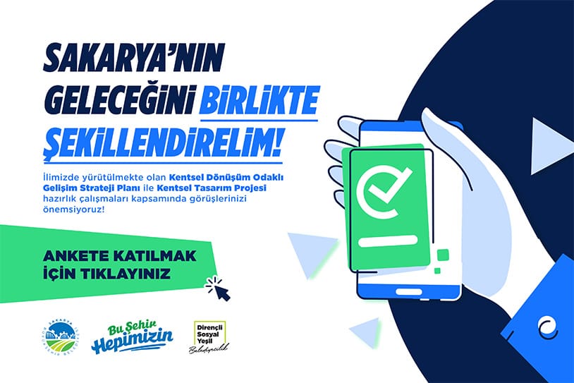 Kentsel dönüşüm için kapsamlı anket