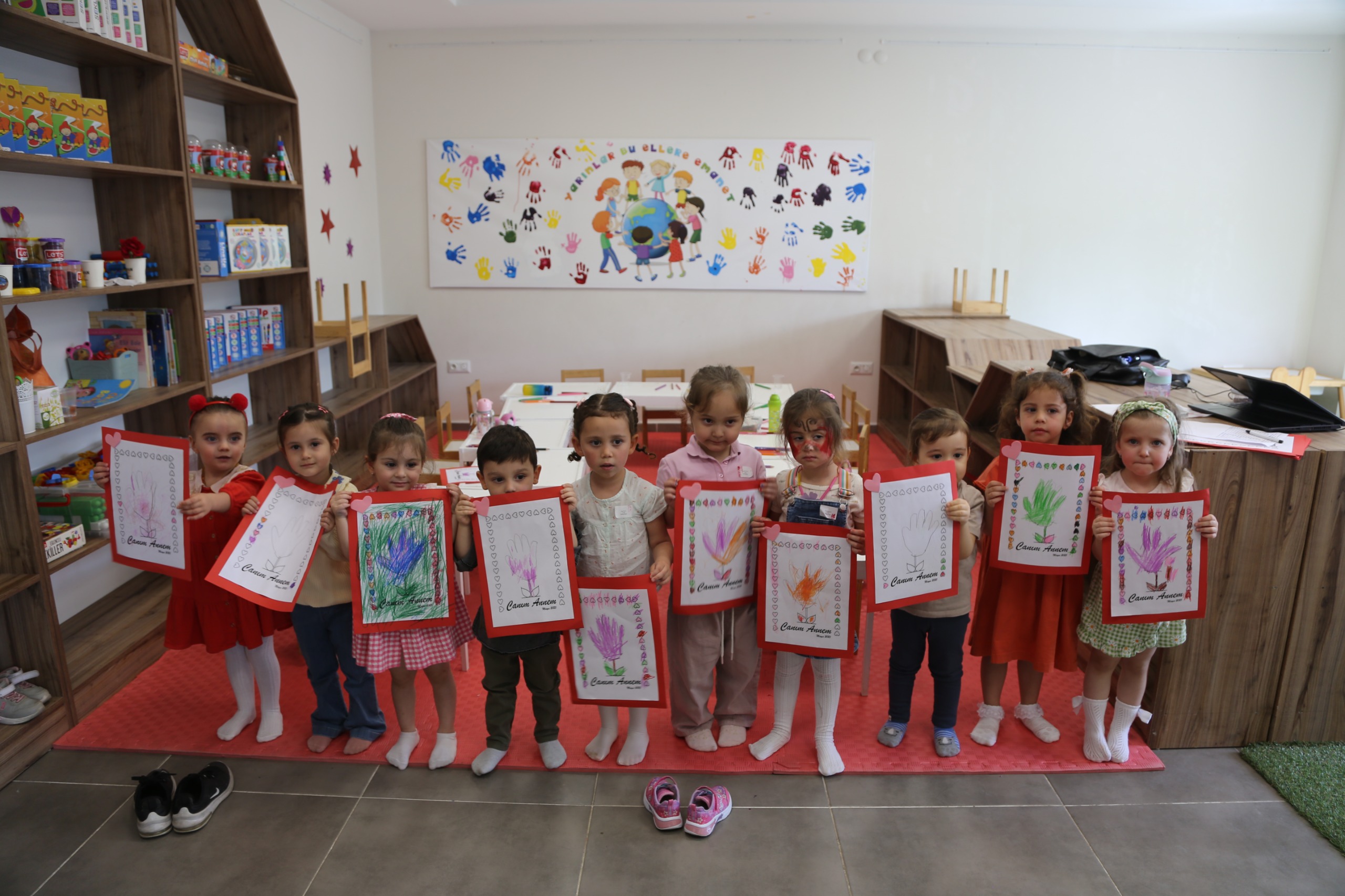 Minikler Hem Öğrendi Hem Eğlendi