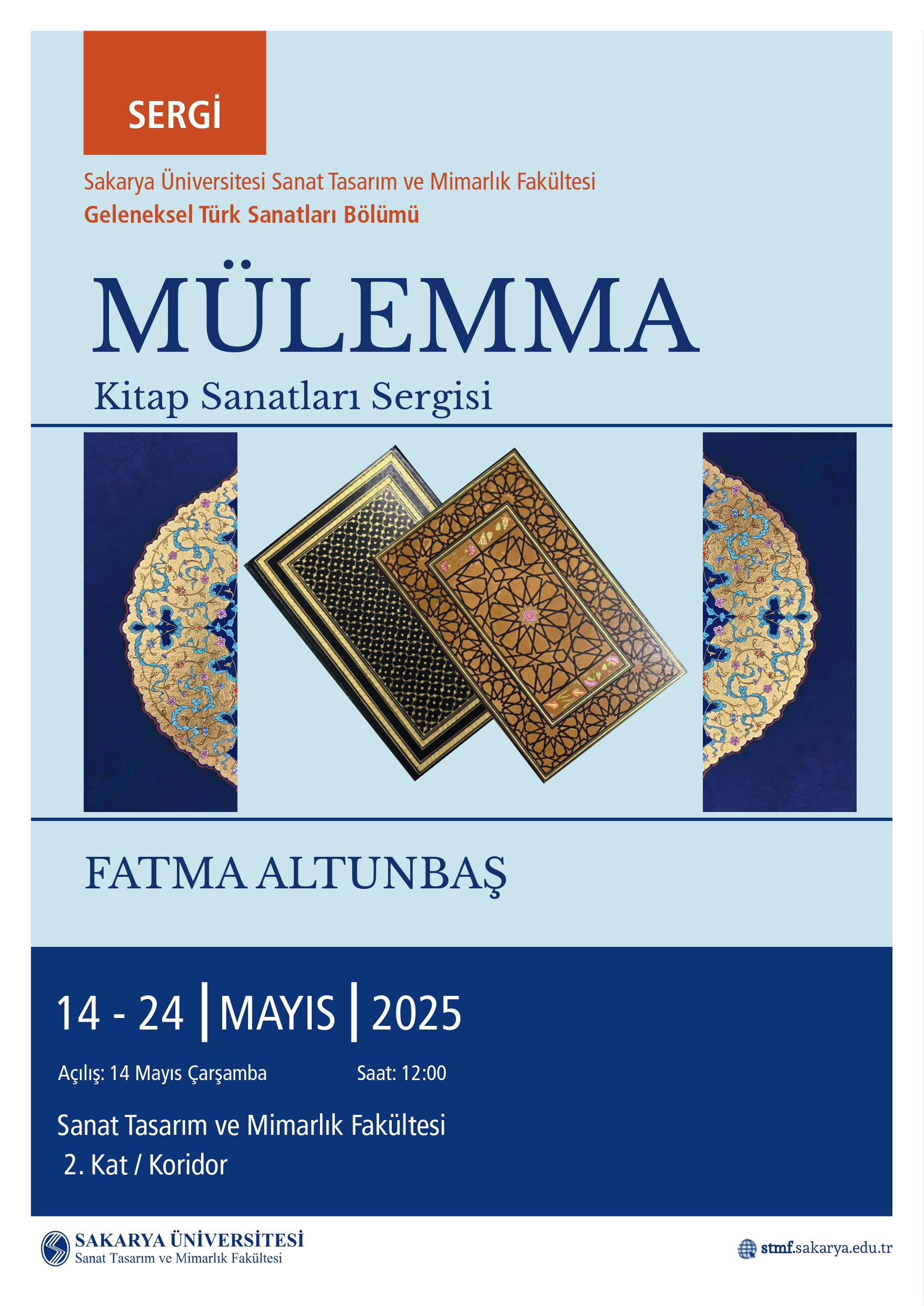 “Mülemma” Kitap Sanatları Sergisi açılıyor