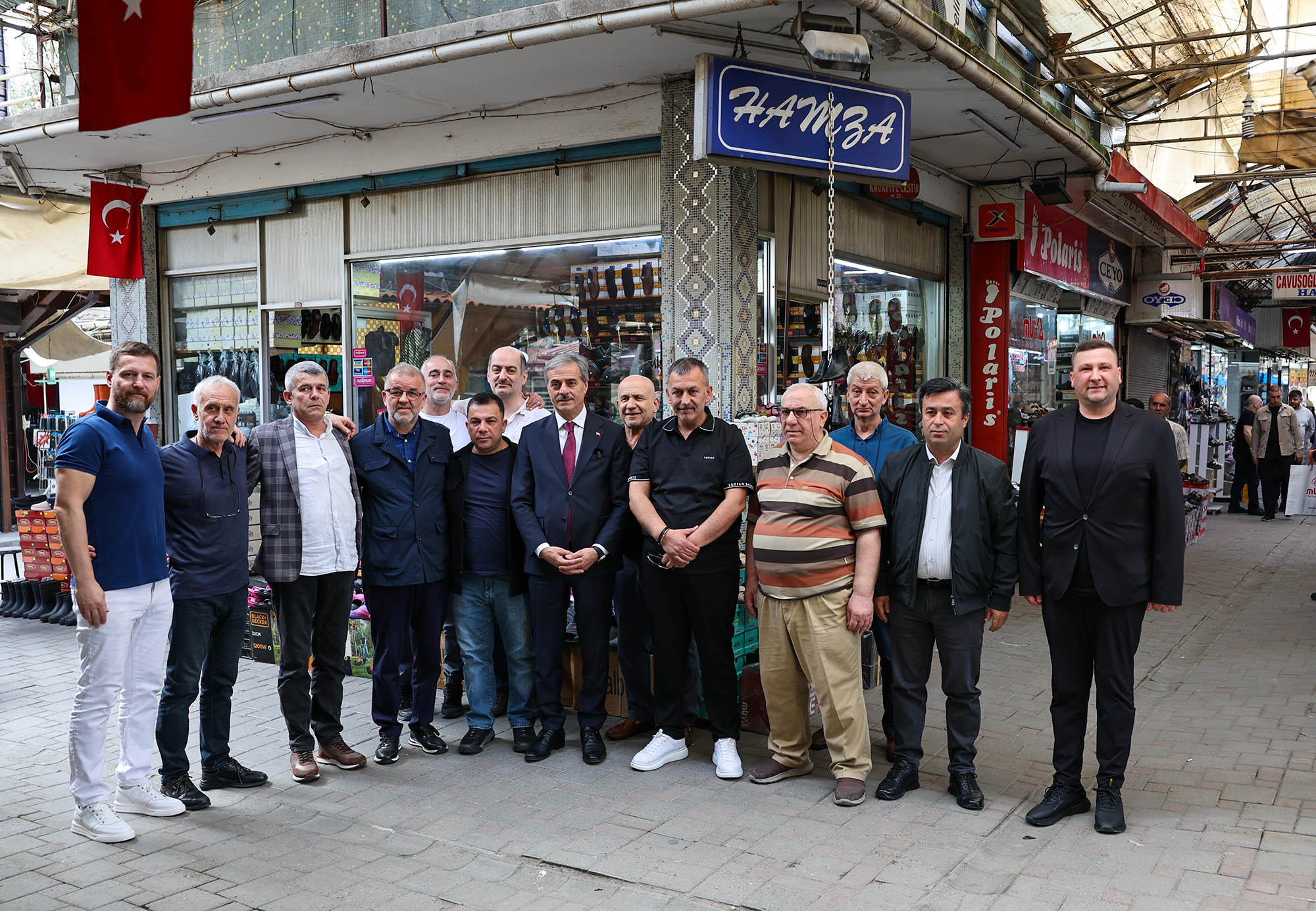 Uzunçarşı restore edilecek