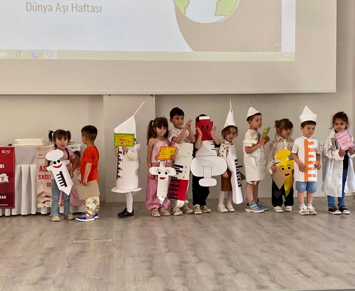 Ferizli'de aşı farkındalığı