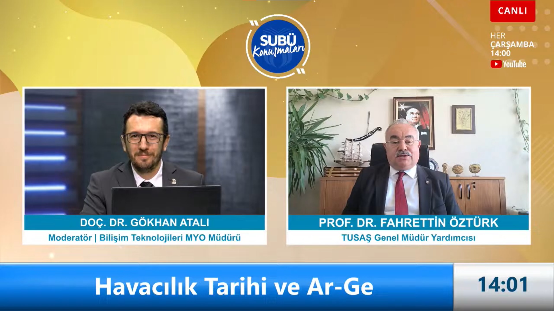 Her uçakta ürettiğimiz bir parça var