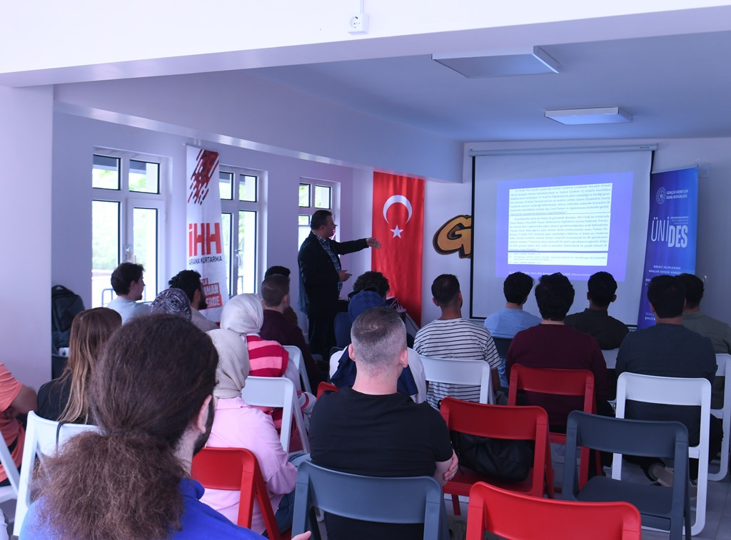 İnsan Kaynaklı Afetler Masaya Yatırıldı