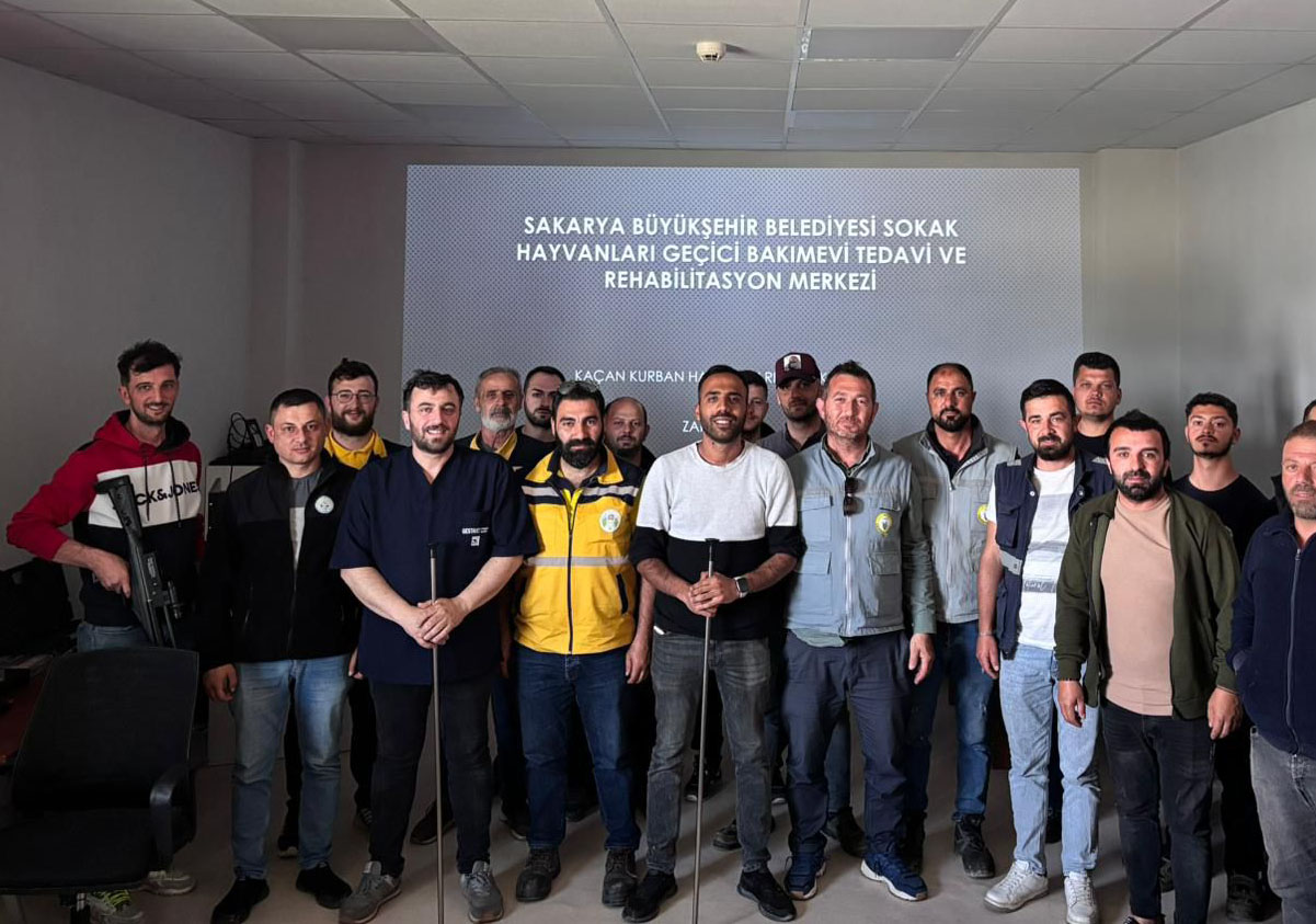 Kaçan kurbanlıklar için eğitim verildi