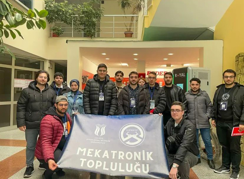 Mekatronik Topluluğu’ndan teknik gezi