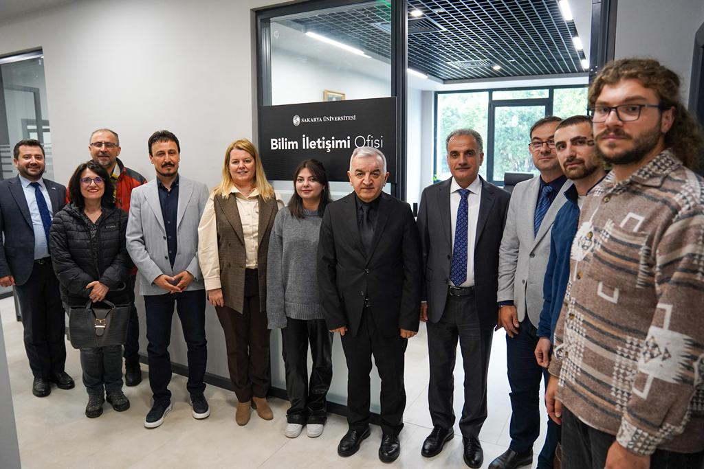 SAÜ'de Bilim İletişimi Ofisi açıldı