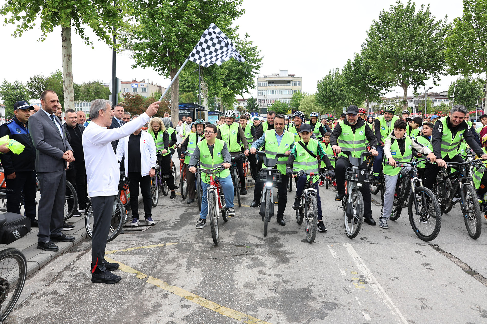 Şehirde bisiklet kültürü yayılıyor