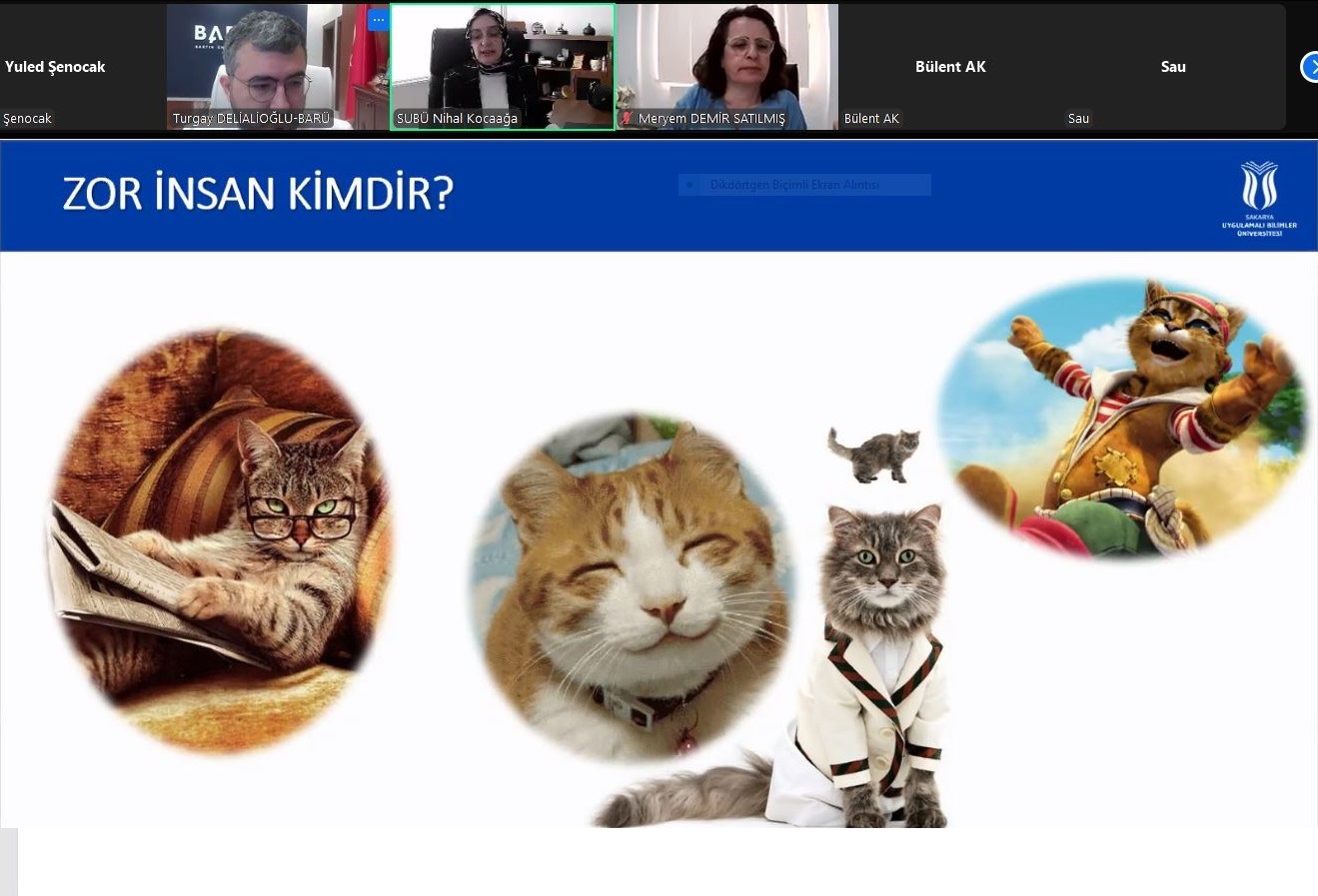 SUBÜ’den 2025 Aile Yılı’na özel eğitim