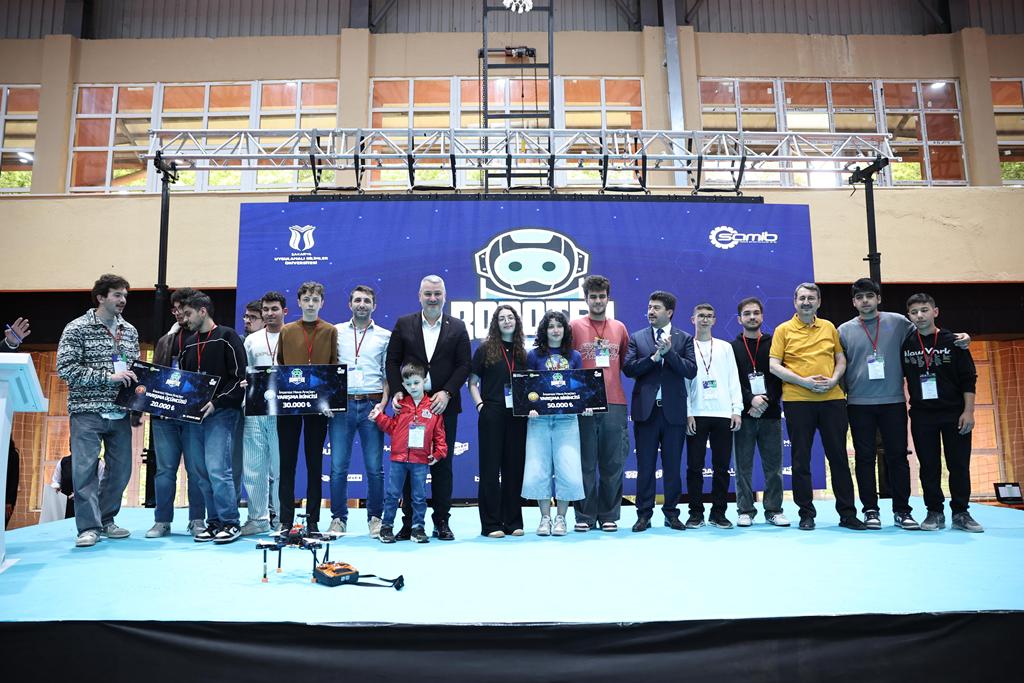 Teknoloji Olimpiyatları nefes kesti