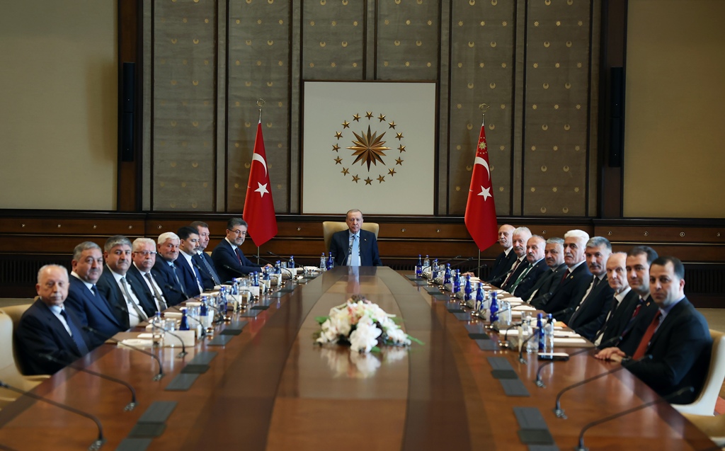 Çiftçiler sorunu Erdoğan'a iletti