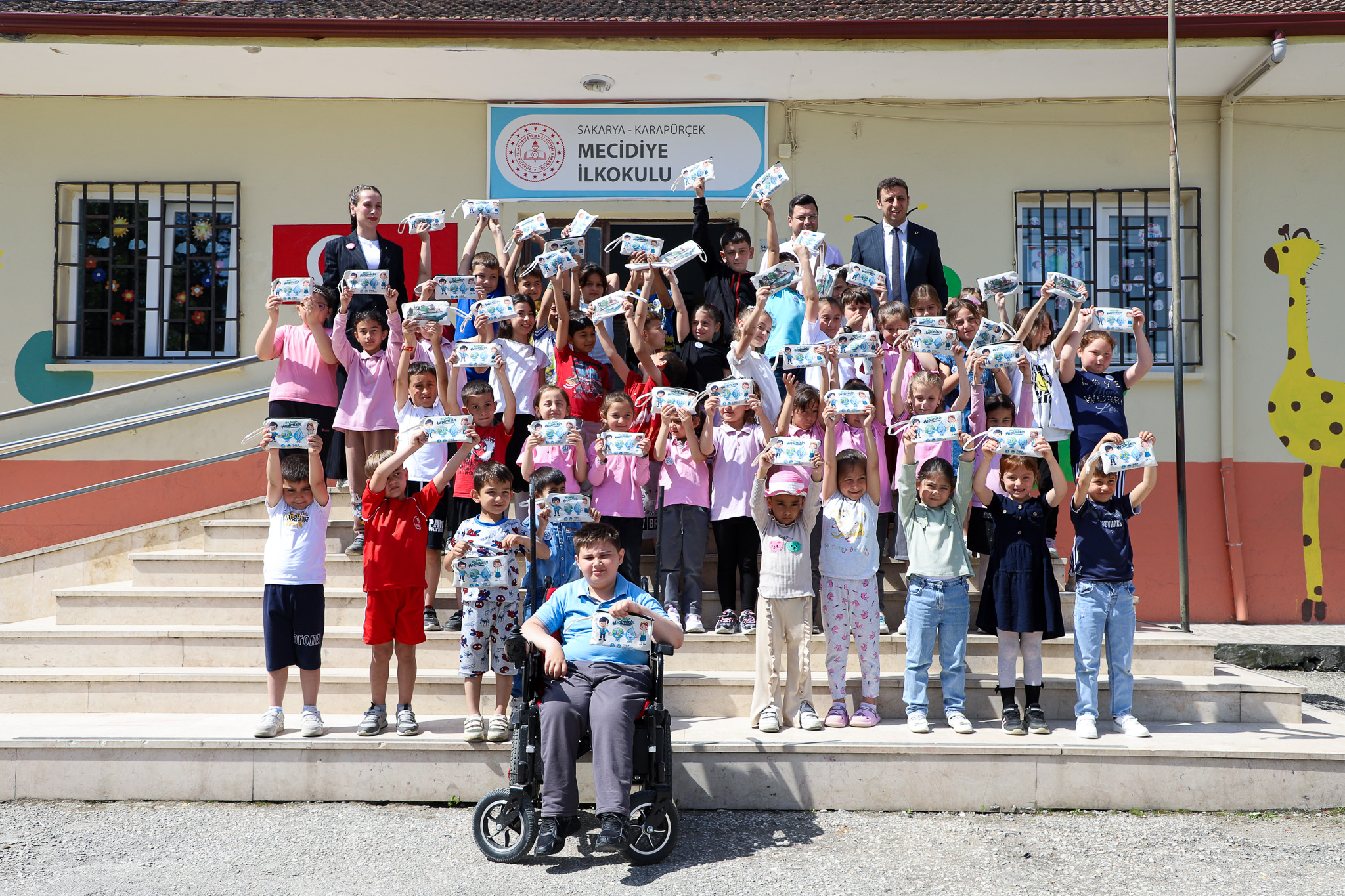 Minik su müfettişleri göreve hazır