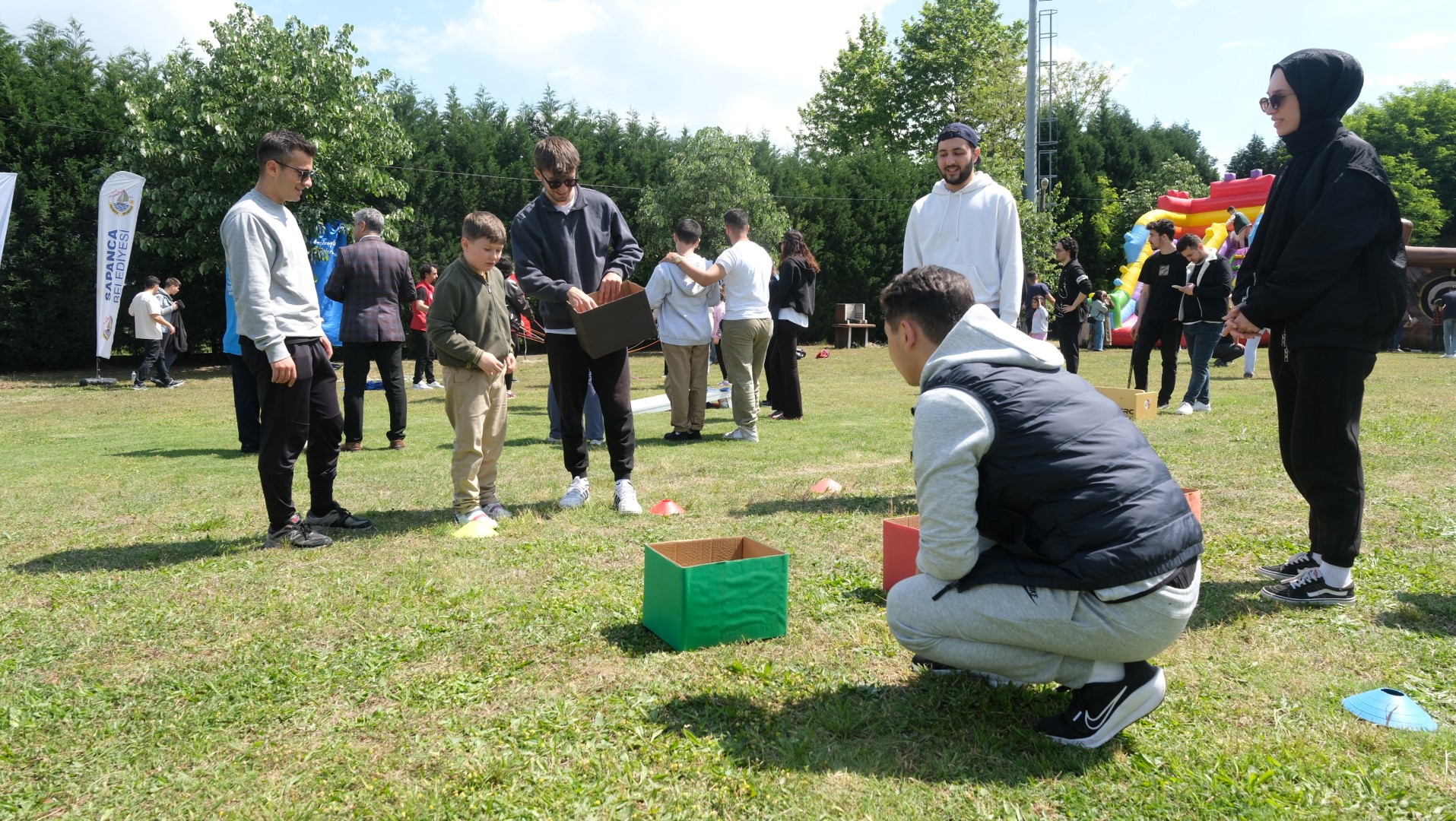 Sapanca’da “Engelsiz Adımlar Şenliği”