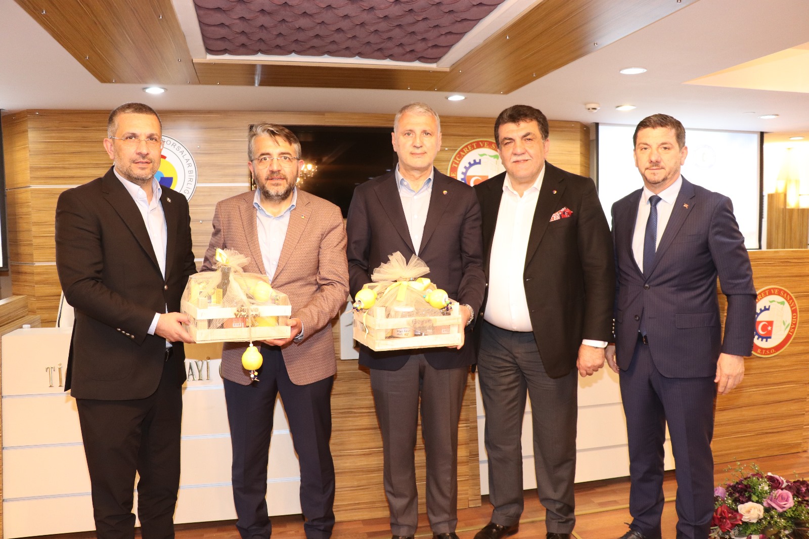 SATSO'dan Rize’ye işbirliği gezisi