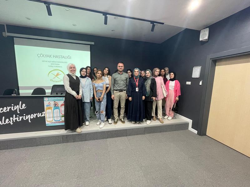 Geyve MYO’dan çölyak semineri
