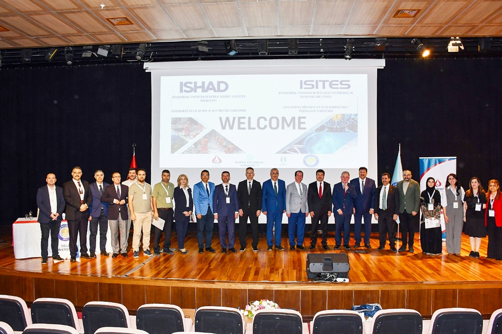 ISITES 2025 ve ISHAD 2025 Diyarbakır’da başladı