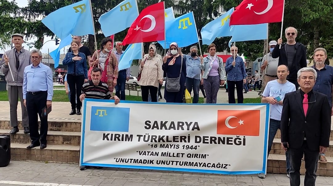 Kırım Tatar Türkleri’nden açıklama